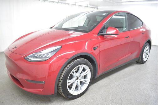 2021 Tesla Model Y Long Range Dual Motor All-Wheel Drive