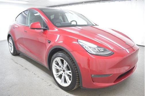 2021 Tesla Model Y Long Range Dual Motor All-Wheel Drive