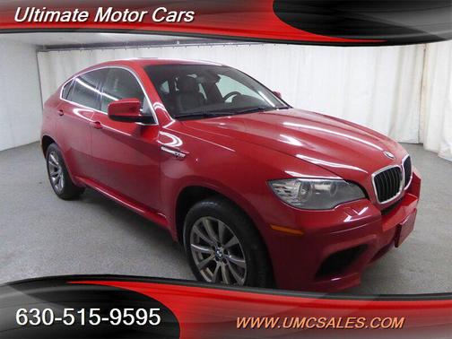 2010 BMW X6 M 
