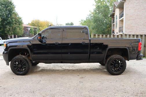 Onyx Black 2016 GMC Sierra 2500 Denali