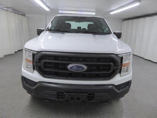 Oxford White 2021 Ford F-150 XL