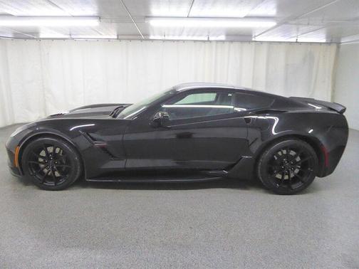 Black 2019 Chevrolet Corvette Grand Sport