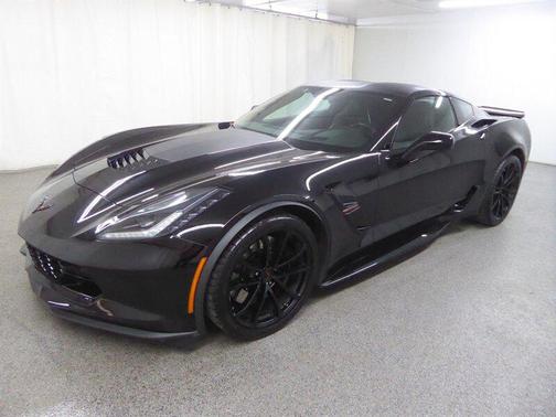 Black 2019 Chevrolet Corvette Grand Sport