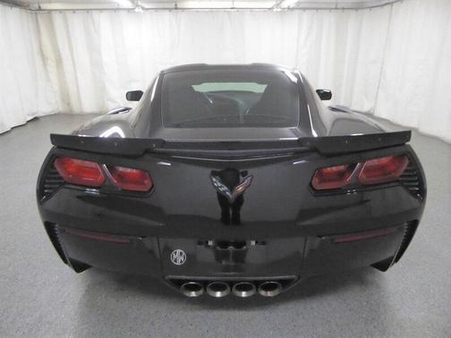 Black 2019 Chevrolet Corvette Grand Sport