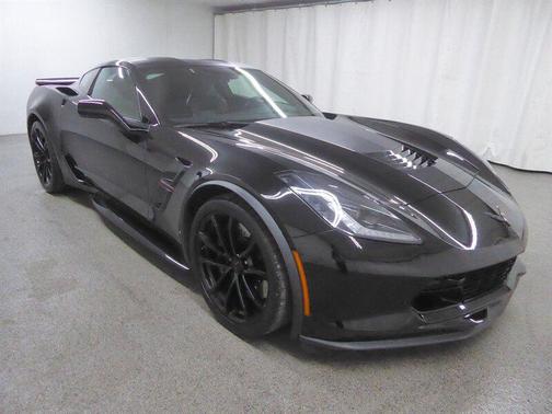 Black 2019 Chevrolet Corvette Grand Sport