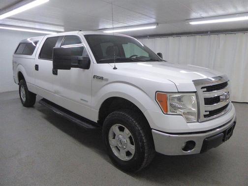 Oxford White 2014 Ford F-150 XLT
