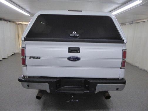 Oxford White 2014 Ford F-150 XLT