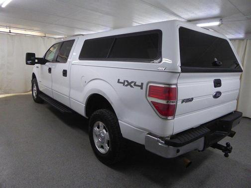 Oxford White 2014 Ford F-150 XLT