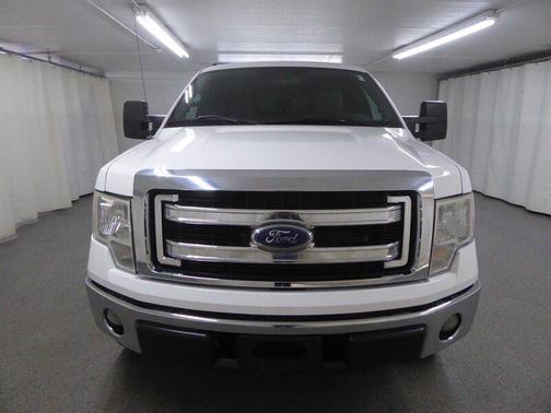 Oxford White 2014 Ford F-150 XLT