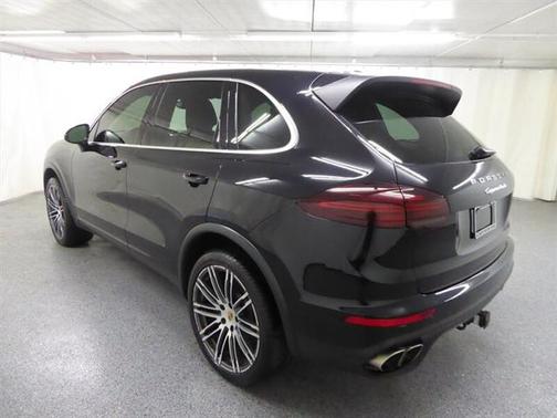 2015 Porsche Cayenne Turbo