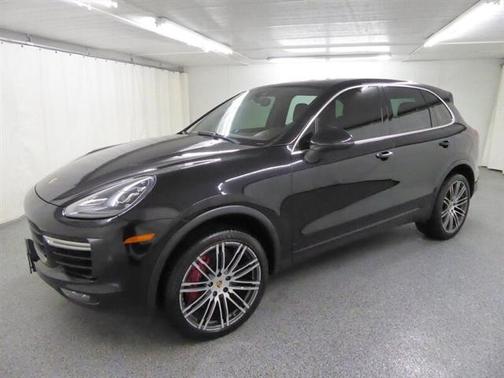 2015 Porsche Cayenne Turbo