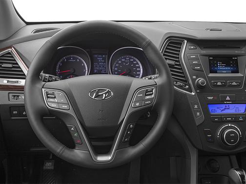 Monaco White 2013 Hyundai SANTA FE GLS