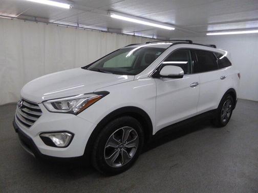 Monaco White 2013 Hyundai SANTA FE GLS