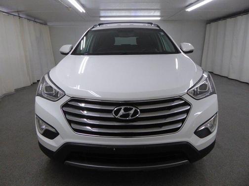 Monaco White 2013 Hyundai SANTA FE GLS
