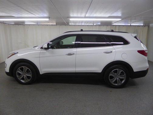 Monaco White 2013 Hyundai SANTA FE GLS