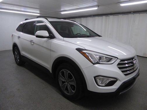 Monaco White 2013 Hyundai SANTA FE GLS