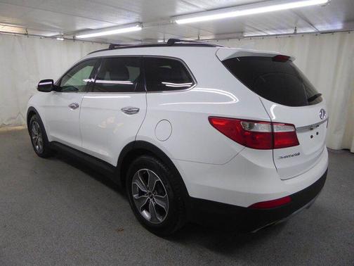 Monaco White 2013 Hyundai SANTA FE GLS