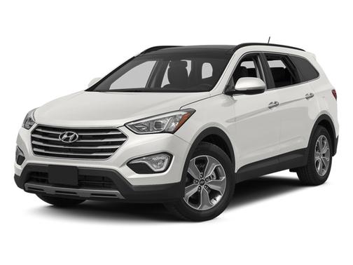 Monaco White 2013 Hyundai SANTA FE GLS