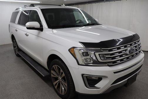 Oxford White 2019 Ford Expedition Max Limited