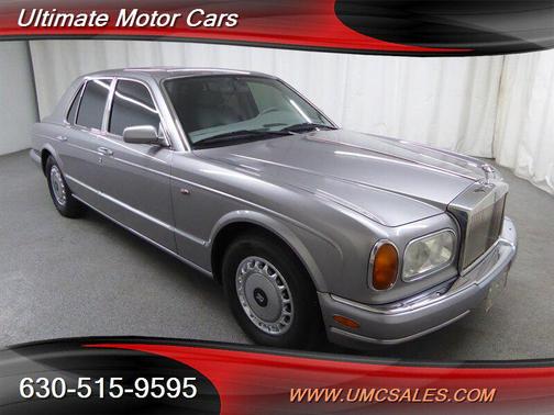 1999 Rolls-Royce Silver Seraph 