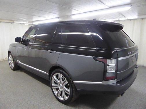 2016 Land Rover Range Rover 5.0L Supercharged SV Autobiography