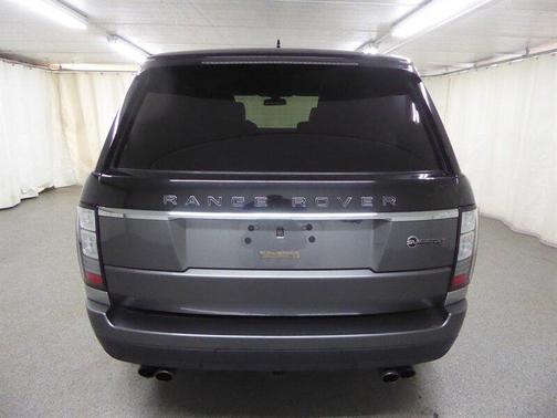 2016 Land Rover Range Rover 5.0L Supercharged SV Autobiography