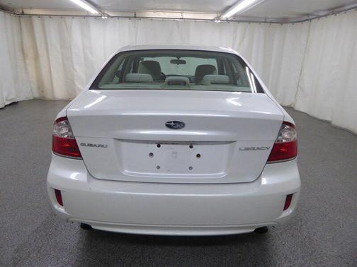 Satin White Pearl 2009 Subaru Legacy Base