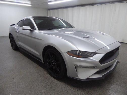 Ingot Silver 2019 Ford Mustang EcoBoost