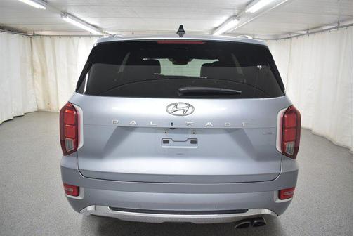 Lagoon Silver 2020 Hyundai PALISADE Limited