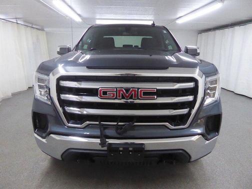 Pacific Blue Metallic 2019 GMC Sierra 1500 SLE