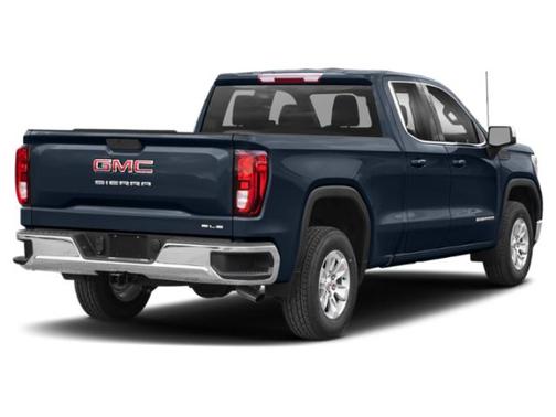 Pacific Blue Metallic 2019 GMC Sierra 1500 SLE