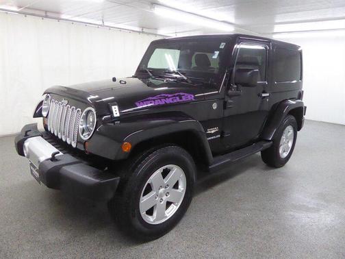 2011 Jeep Wrangler Sahara