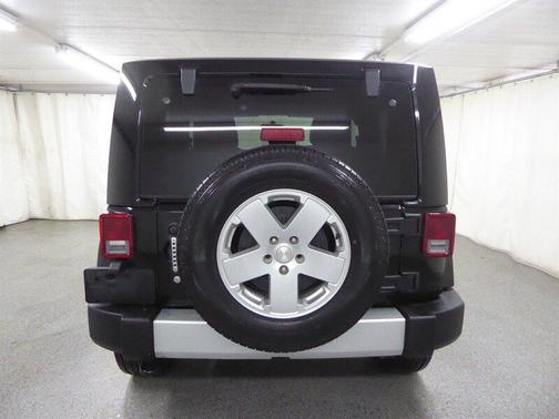 2011 Jeep Wrangler Sahara