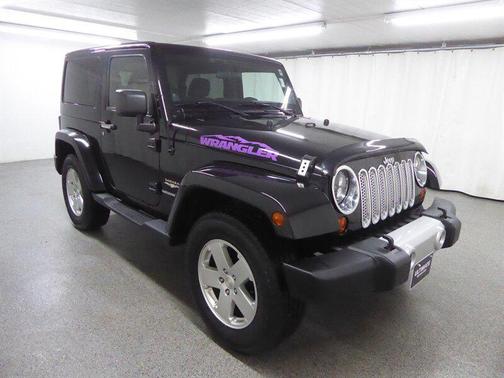 2011 Jeep Wrangler Sahara