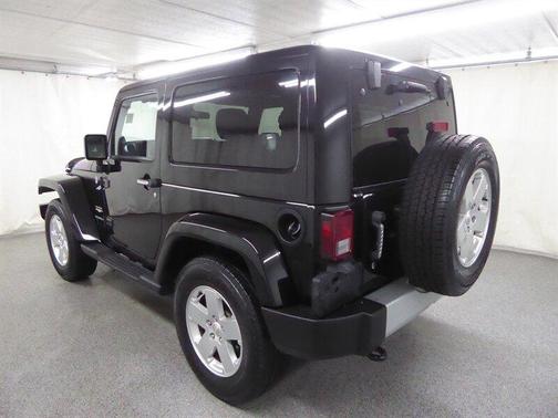2011 Jeep Wrangler Sahara