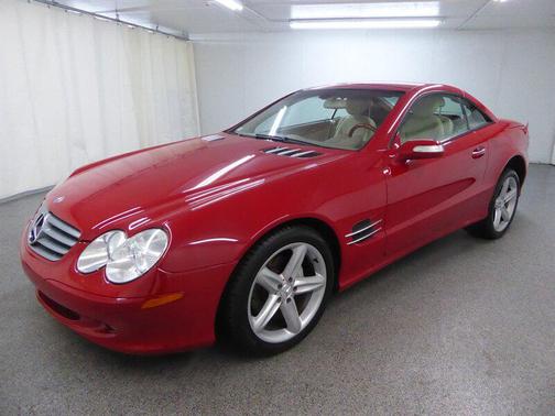 2004 Mercedes-Benz SL-Class SL 500