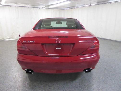 2004 Mercedes-Benz SL-Class SL 500