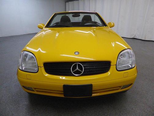 1998 Mercedes-Benz SLK-Class SLK230 Kompressor