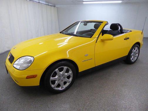 1998 Mercedes-Benz SLK-Class SLK230 Kompressor