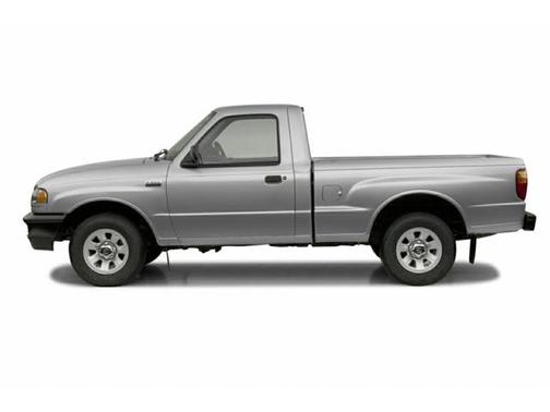 Performance Red Clearcoat 2003 Mazda B3000 DS