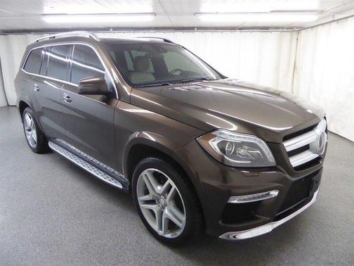 2016 Mercedes-Benz GL-Class 4MATIC