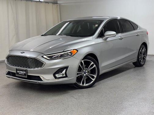 2019 Ford Fusion Titanium