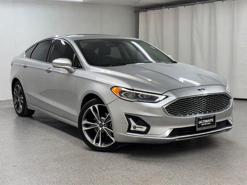 2019 Ford Fusion Titanium