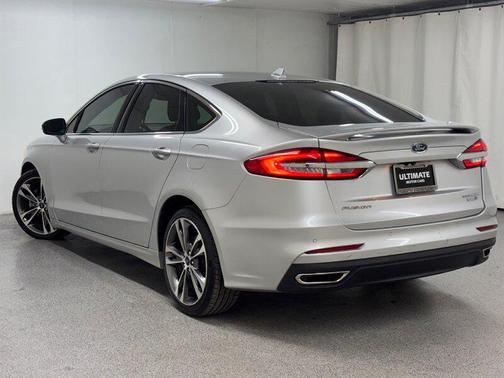 2019 Ford Fusion Titanium