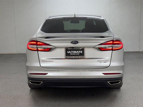 2019 Ford Fusion Titanium