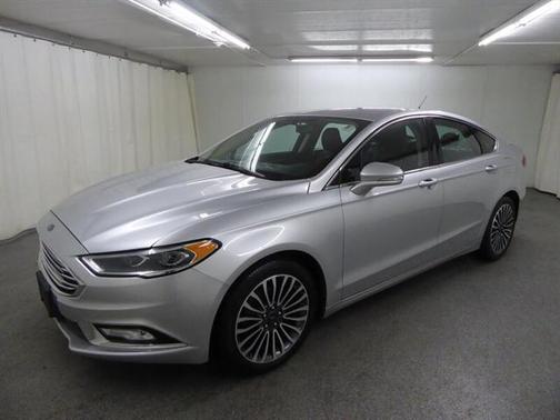 2017 Ford Fusion Titanium