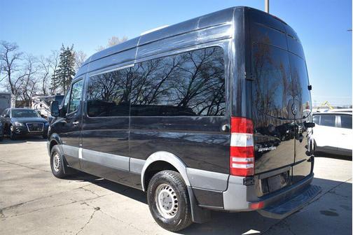 2016 Mercedes-Benz Sprinter 2500
