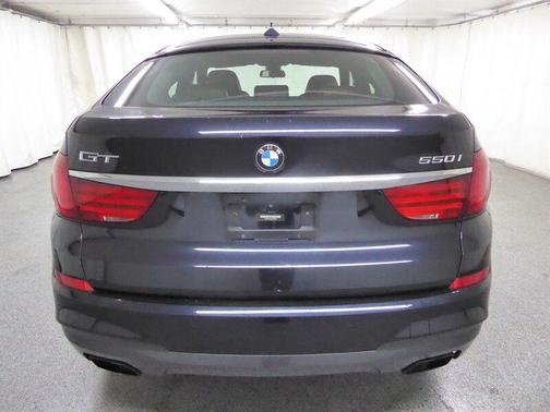 2012 BMW 550 Gran Turismo xDrive