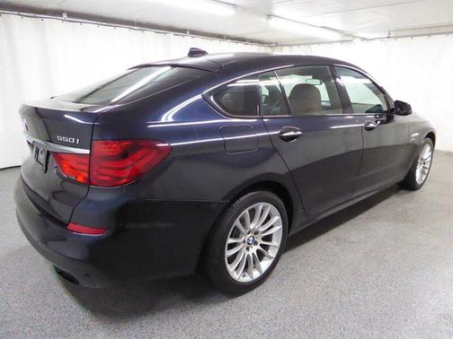 2012 BMW 550 Gran Turismo xDrive