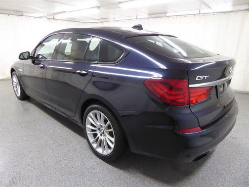 2012 BMW 550 Gran Turismo xDrive